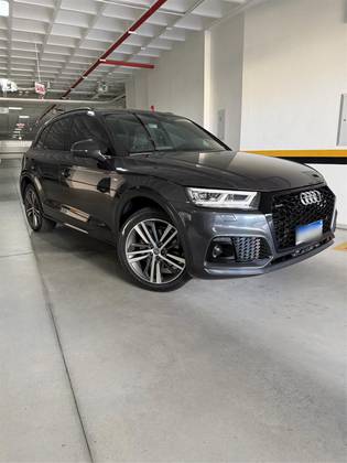AUDI Q5 2.0 TFSI GASOLINA BLACK S TRONIC